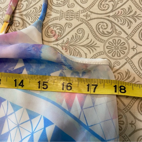 Show Me Your MuMu salvation mountain Southwestern trapeze tunic top blouse xs - Picture 11 of 12